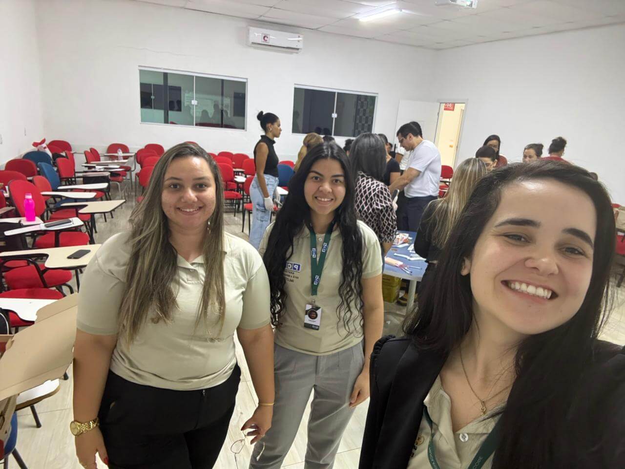 Capacitação de profissionais da saúde de Águas Lindas de Goiás